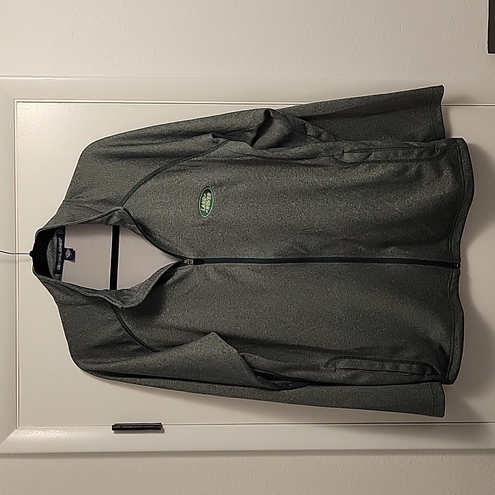 Devon & Jones DG420 Mens Stretch Tech-Shell Compass Full-Zip Large